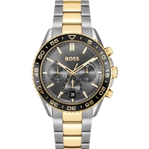 Hugo Boss Runner Chronograph Bicolor