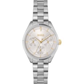 Hugo Boss Sage Sport Day Date Silbrig