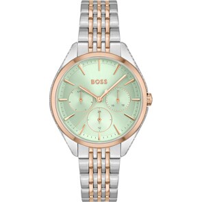 Hugo Boss Saya Day-Date Bicolore