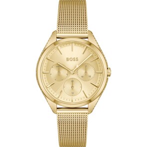 Hugo Boss Saya Day-Date Doré