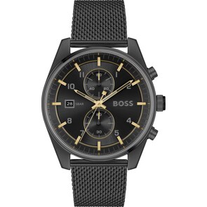 Hugo Boss Skytraveller Chronograph Schwarz