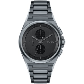 Hugo Boss Steer Chronograph Grau