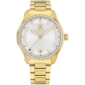 Tommy Hilfiger TH85 Crystals Goldig / Silbrig