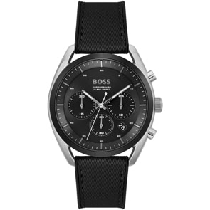 Hugo Boss TOP Chronograph Schwarz / Silbrig