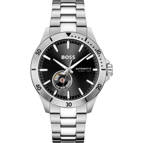 Hugo Boss Troper Chronograph Automatic Silver / Black