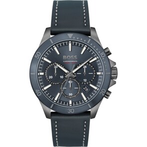 Hugo Boss Troper Chronographe Bleu / Anthracite 