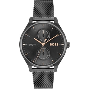 Hugo Boss Tyler Day Date Schwarz
