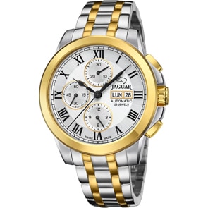 Jaguar Automatik Chronograph Day Date Bicolor 45mm