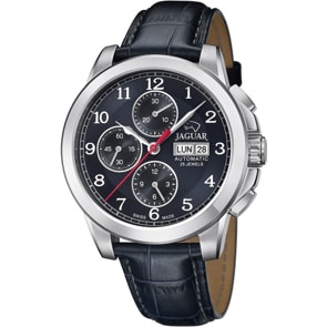 Jaguar Automatik Chronograph Day Date Dunkelblau 45mm