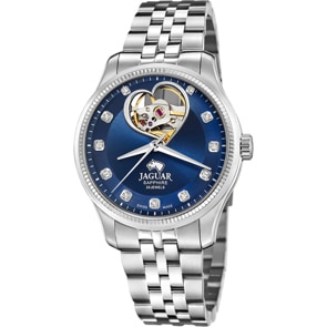 Jaguar Cœur Automatic Silbrig / Blau