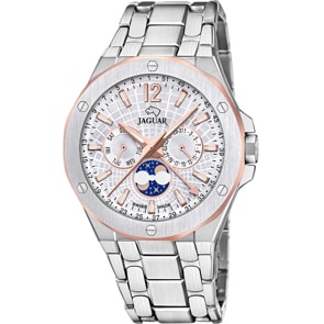 Jaguar Diplomatic Calendar Silbrig 
