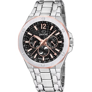 Jaguar Diplomatic Calendar Silbrig / Schwarz