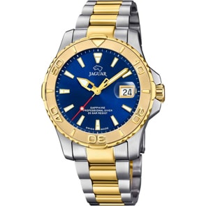Jaguar Executive Professional Diver Bicolor / Blau 40mm