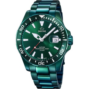 Jaguar Executive Professional Diver Türkis 44mm 