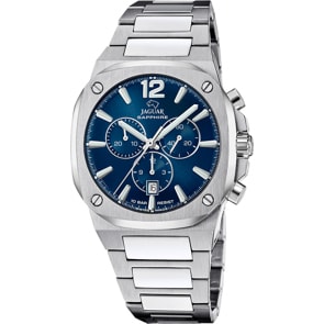 Jaguar RC Executive Chronograph Silbrig / Blau