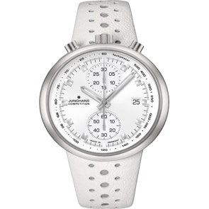 Junghans 1972 Competition White