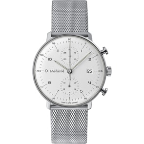 Junghans max bill Chronoscope Automatik Saphir