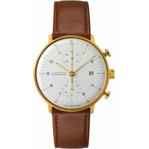 Junghans max bill Chronoscope Automatik Saphir
