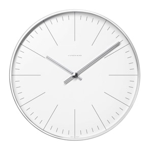 Junghans max bill Wanduhr Quarz Ø 22