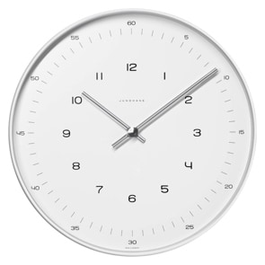 Junghans max bill Wanduhr Quarz Ø 22