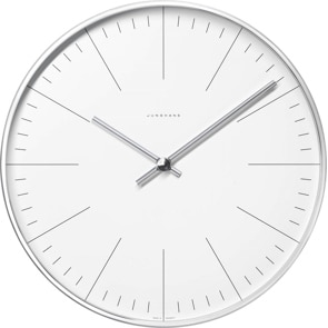 Junghans max bill Wanduhr Quarz Ø 30