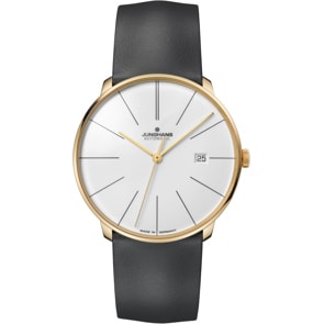 Junghans Meister fein Automatik Goldig