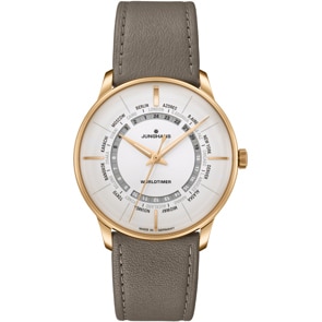 Junghans Meister Worldtimer Automatic Grau