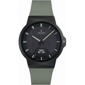 Junghans Performance Force Mega Solar Grün