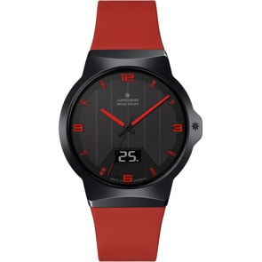 Junghans Performance Force Mega Solar Rot