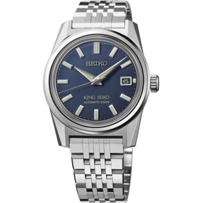 King Seiko Automatik Indigo Denim Ø 38mm