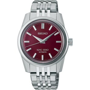 King Seiko Automatique Rouge