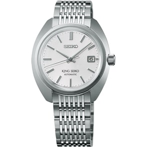 King Seiko KS1969 Automatik Metropolis Silver Ø 39mm
