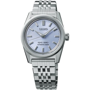 King Seiko KSK 6R Automatik Saxe Blue Ø 36mm