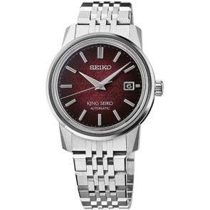 King Seiko KSK Automatik Garyu-Bai Red