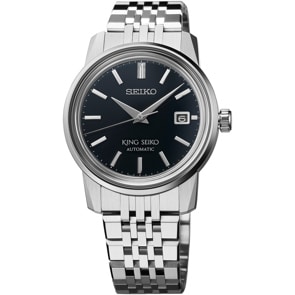 King Seiko KSK Automatik Schwarz