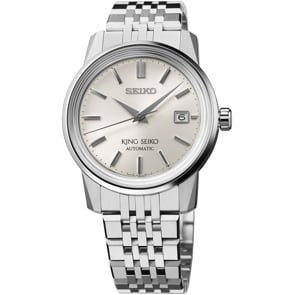 King Seiko KSK Automatik Silbrig
