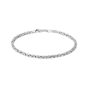 Bracelet chaîne royale classique argent 925 2.5mm