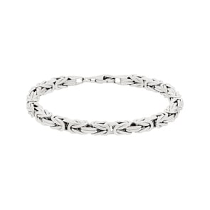Königsarmband klassisch 925 Silber 4.5mm