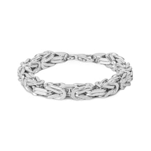 Königsarmband klassisch 925 Silber 8.0mm