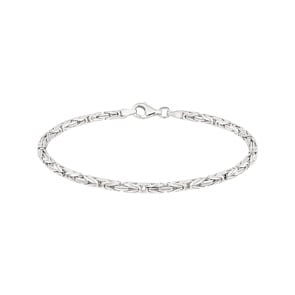 Königsarmband rund 925 Silber 3.0mm