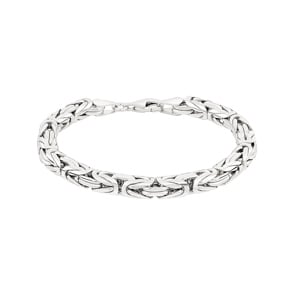 Bracelet chaîne royale ronde argent 925 5.0mm
