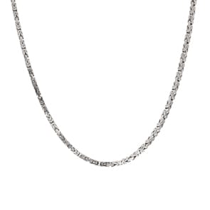 Königskette klassisch 925 Silber 2.5mm