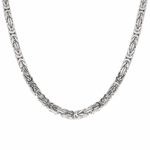 Königskette klassisch 925 Silber 5.5mm