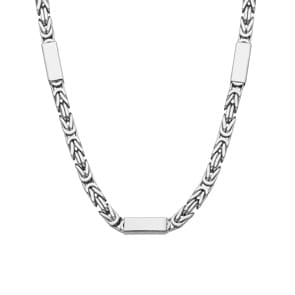 Königskette modern 925 Silber 5.0mm
