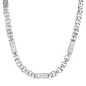 Königskette modern flach 925 Silber 7mm