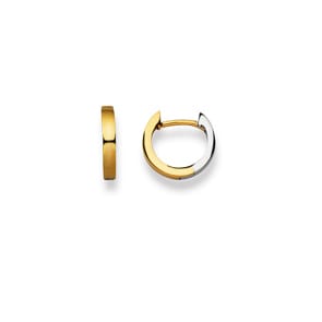 Kreolen 750/18 K Bicolor Ø 12mm