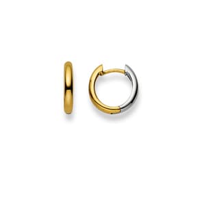 Kreolen 750/18 K Bicolor Ø 13mm