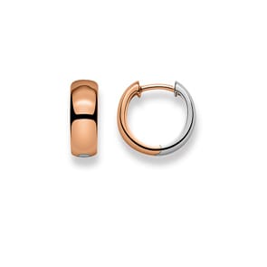 Kreolen 750/18 K Bicolor Ø 14mm