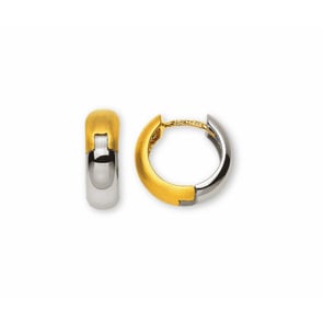 Kreolen 750/18 K Bicolor Ø 15mm