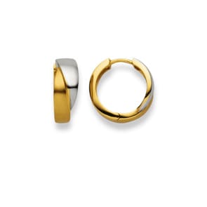 Kreolen 750/18 K Bicolor Ø 16mm